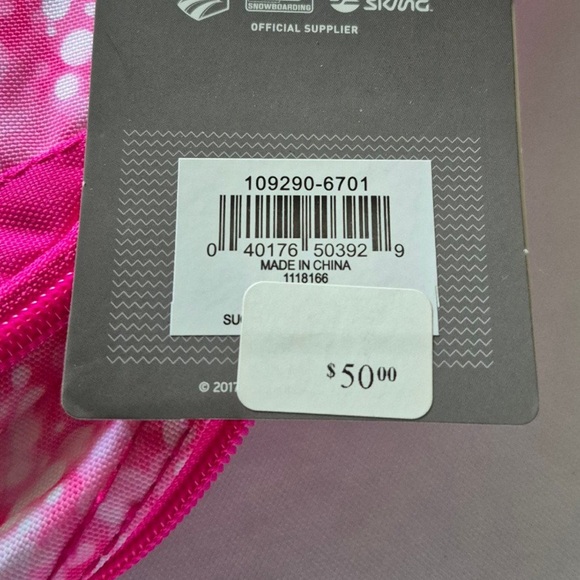 High Sierra Curve Everyday Backpack color Pink size One. - Picture 6 of 6